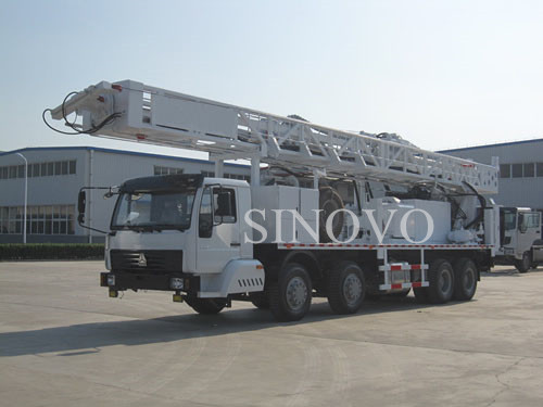 SNR-1000C Water well Drilling Rig Drilling Capacity Aperture 500mm Depth 1000m