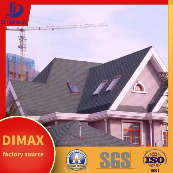Waterproof&Fire-resistant Colored Fiberglass Asphalt Shingles Luxury Asphalt Shingles