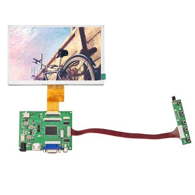 High Brightness 1000nits HDMI LCD Display Screen 7 Inch TN LCD Module