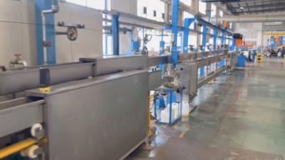 One Step Cable Extrusion Line 200m/Min Photovoltaic Wire String Extrusion