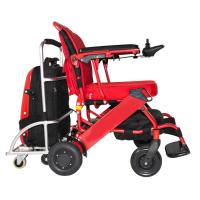 Fauteuil roulant électrique pliable classique ultra léger avec l'alliage d'aluminium