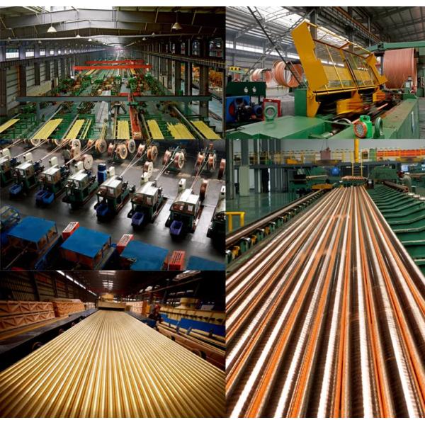 ASTM C12000 обожгло медный трубопровод труба 6mm до 2500mm медная круглая