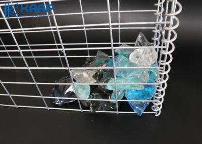 Pedra líquida sextavada resistência de alta elasticidade enchida da proteção da inclinação da parede da rede de arame
