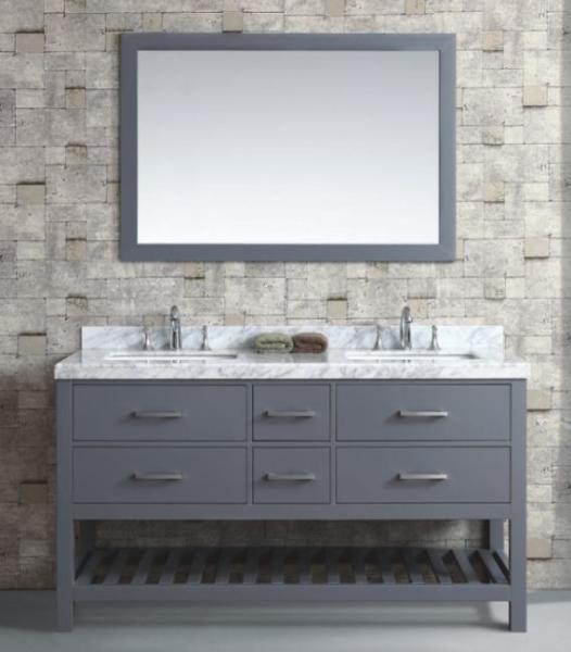 60′′ Wide Freestanding Bathroom Vanity With Sink