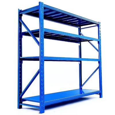 CE Q235B Light Duty Rack 400kg Industrial Welded Steel Shelving
