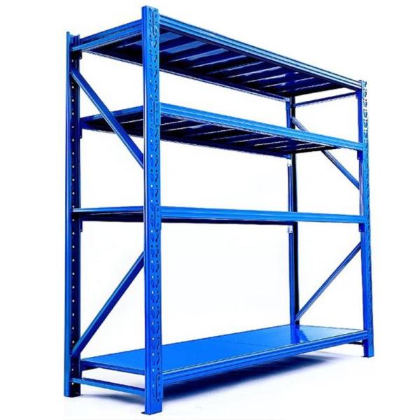 Four Layers SGS Light Duty Metal Shelving 0.2T Adjustable Warehouse Shelving