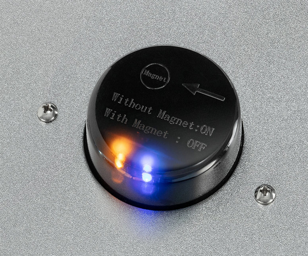 5500K en aluminium de première qualité 55mm a mené le réverbère solaire