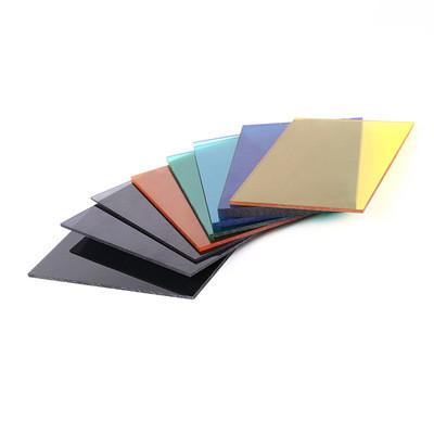 Hard Coating Solid Polycarbonate Roofing Sheets Panels 2mm 3mm 5mm