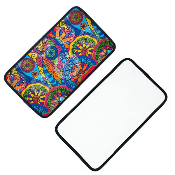 Sublimation Car Armrest Pad Blanks Custom Printing Neoprene Console Armrest Pad Cover