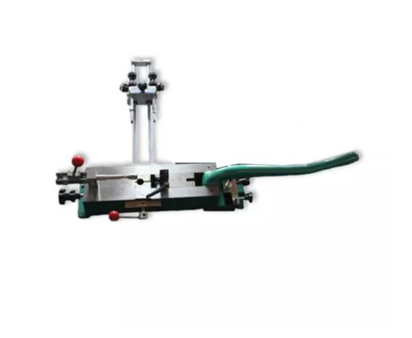 Manual Die Cutting Tools , Die Bending Machine For Die Board Steel Rule