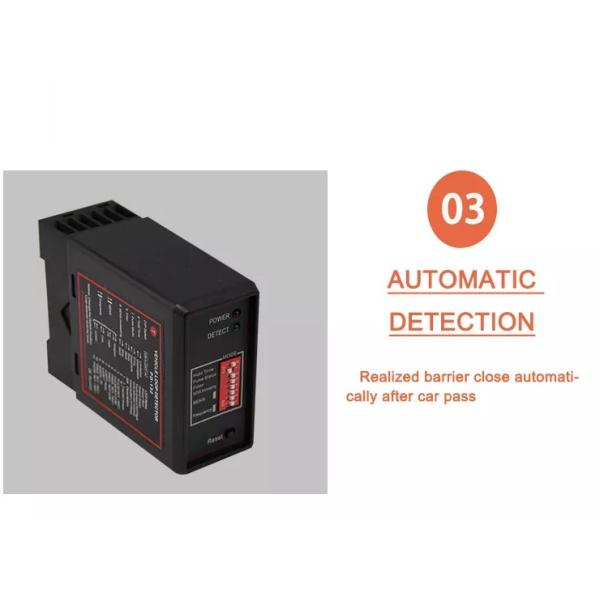 OEM Dual Channel Vehicle Loop Detector 230VAC 115VAC 24VDC/AC 12VDC/AC