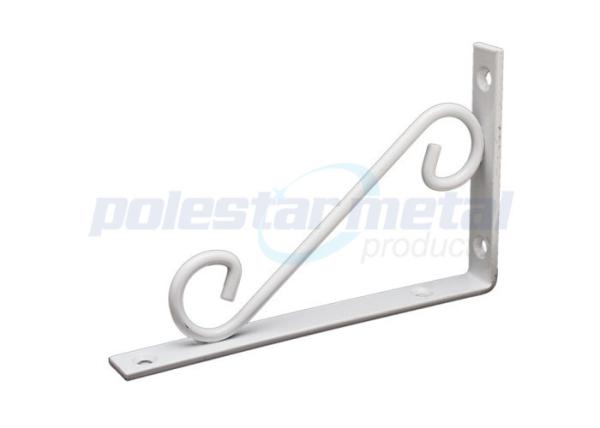 suportes de prateleira de aço resistentes do rolo da altura de 300mm com pintura preta
