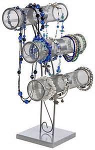 Unique Sturdy Bracelet Display Rack / Contemporary Jewelry Display Fixtures