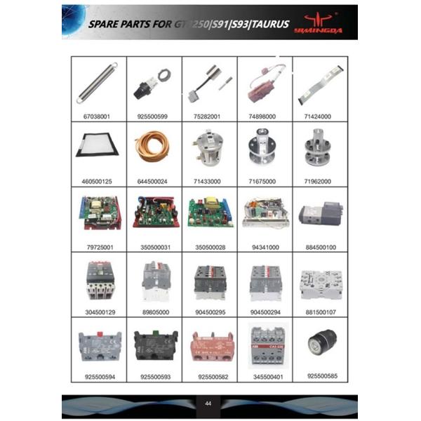 Части Fl6 резца Буша Тихие океан нося Sim автоматические закрыли серии PN 246500303