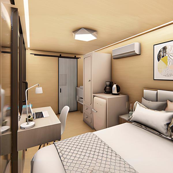 Ideal Home Or Office With A 20ft Container Prefab House And Apple Cabin