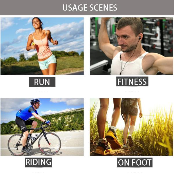 Outdoor running sports ultra-thin invisible mobile phone multi-functional fitness waterproof high stretch belt waist bag