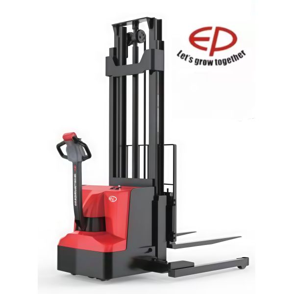 Heavy Duty 1.2t Warehouse Electric Stacker With AC Controller ES12-25WA