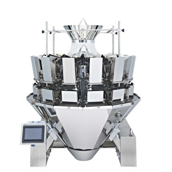 автоматическая машина упаковки сахара 1000g с Weigher Multihead компьютера