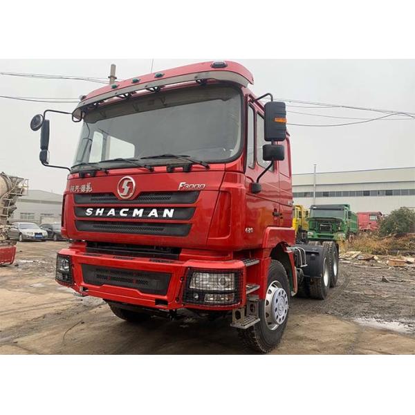Shacman X3000 Trucks Tractor Head 6X4 430HP Euro2 / 3