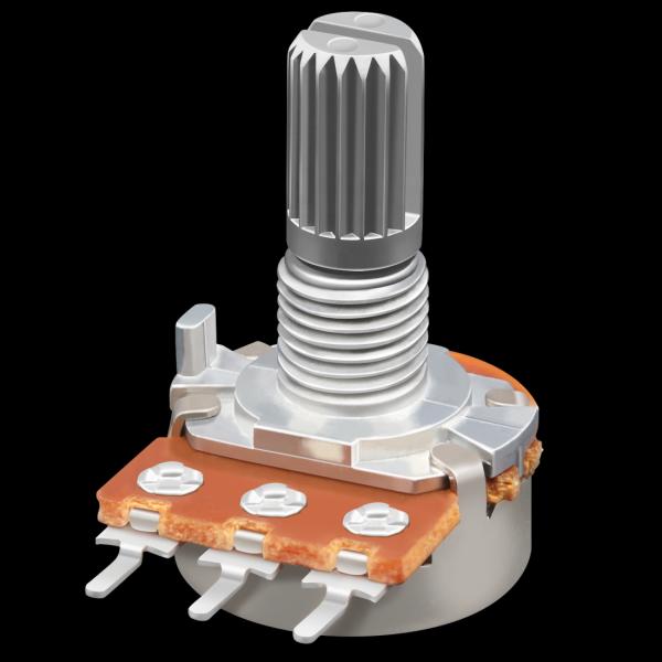 RD16 Metal Shaft Rotary Potentiometer RV16 Potentiometer CTR Precision Potentiometers