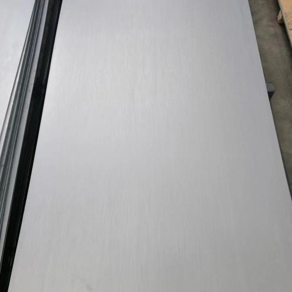 Revestimento de aço inoxidável laminado a alta temperatura 2200mm da placa 7MM 310s No.1 da folha