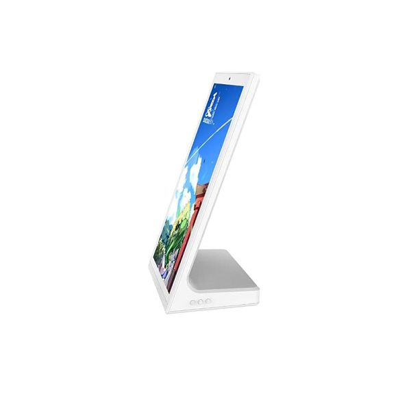 15.6‑Inch L‑Shaped Desktop Advertising Player, suitable for hotels, supermarkets, catering stores and other places.