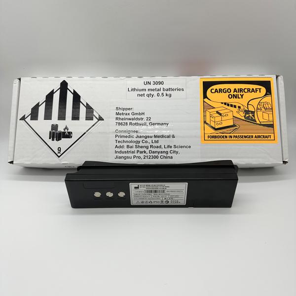 PRIMEDIC Battery 15V 7.2Ah For Defibrillator HeartSave M250