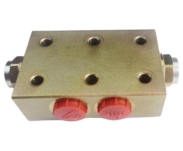 1010300282 1010304623 1010300275 Zoomlion Crane Parts Outrigger Lock Two Way Hydraulic Lock