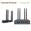 Industrial 4G Router with SIM Slot, 2.4G 300Mbps IoT 4G Wireless Router