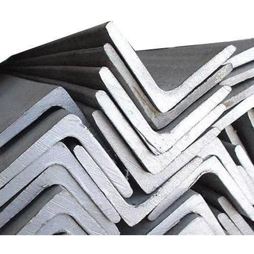 Iron Hot Rolled Steel MS Angles L Profile Equal 16mm Thickness