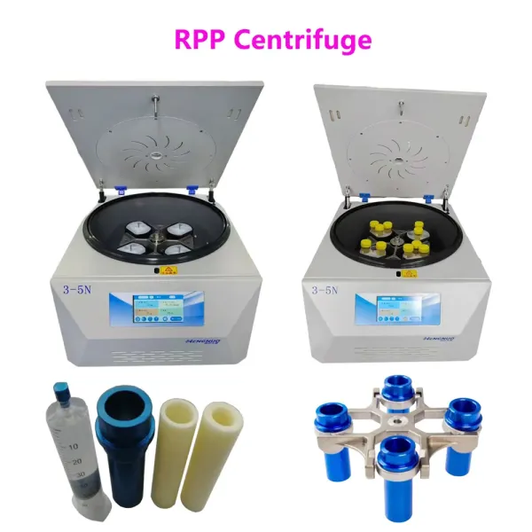 High Precision PRP Centrifuge Machine 6000rpm Medical Lab Centrifuge Portable