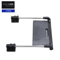 Requiere una silla de plástico para el almuerzo en la oficina y una tabla de pie con montaje de expansión ajustable