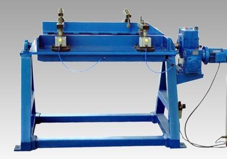 Box Column Ribs Pneumatic Press Assembly Plate Sheet for Preparing Electro-Slag Welding Hole