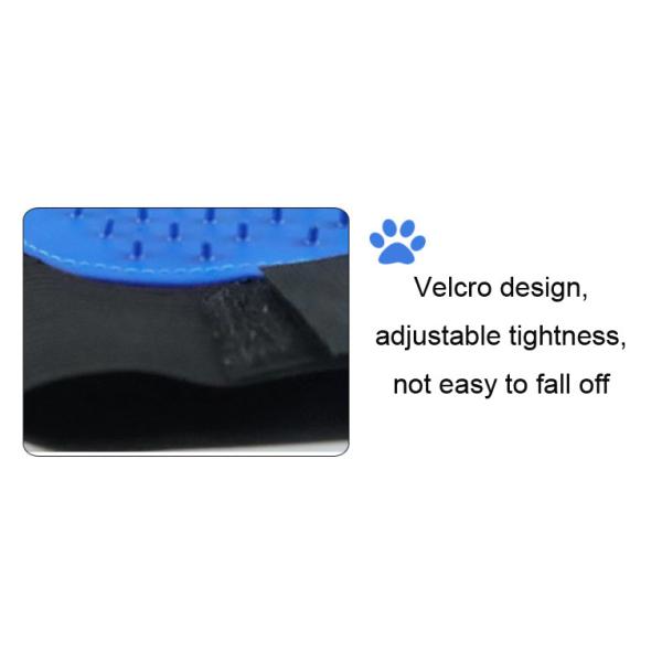 Перчатки перевозчика волос инструмента холить любимца PVC полиэстера чистят 56g щеткой