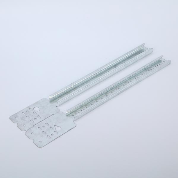 Encurtando o apoio do suporte da caixa da montagem 16 polegadas 24 sistemas pre galvanizados de aço da casa pré-fabricada da polegada