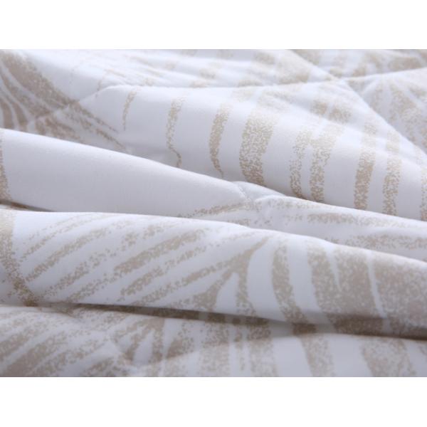 Thai Hotel Luxury Plant Prints Oeko-Tex Standard Fiber Quilts