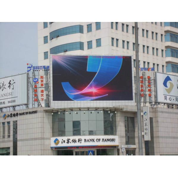 HD P5 Led Display Full Color Outdoor , Die Casting Aluminum Led Advertising Board