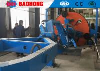Type rotation de berceau de machine d'immobilisation de câble de fil électrique de 21RPM