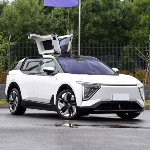 HiPhi Y Chinese EV Cars Electric Luxury SUV With Wheelbase 2950mm