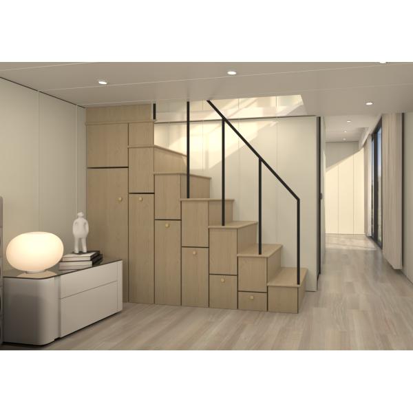 Maison Capsule de luxe préfabriquée / Container Capsule Hotel 11,5m