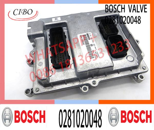 Módulo de controlador eletrônico de motor de caminhão diesel original ECM ECU 504122542 0281020048