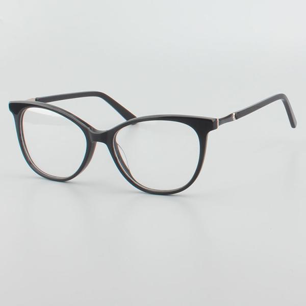 Custom Logo 52 - 16 - 140 Retro Acetate Optical Frames