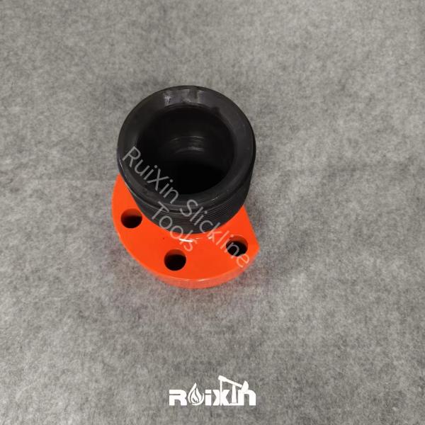 Half Moom Flange Wellhead Adapter 35MPA Wireline Pressure Control Equipment