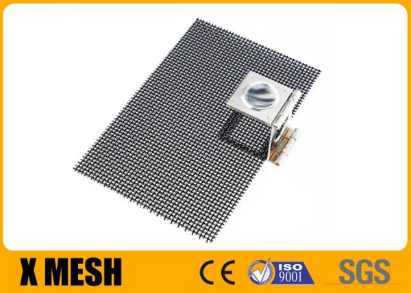316 High Strength Stainless Steel Security Screen For Windows Acid Proof