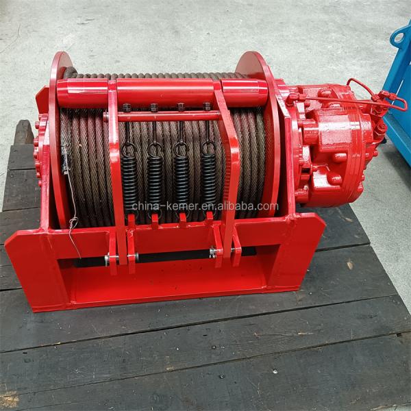Top-Selling 3 Ton Hydraulic Winch with 2000-13500lbs Capacity and 100-1000m Rope Length