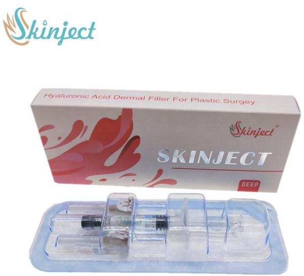Anti Wrinkle 2ml Hyaluronic Acid Cheek Filler