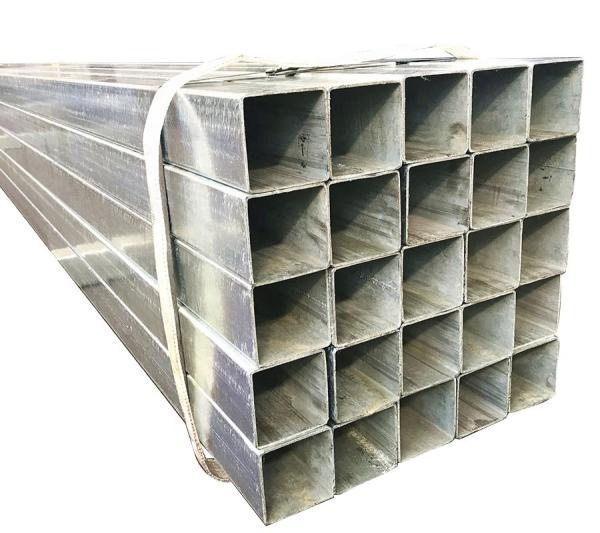 High Quality Welded Steel Square Pipe/Galvanized Square Pipe/Pre-Galvanized Square Pipe