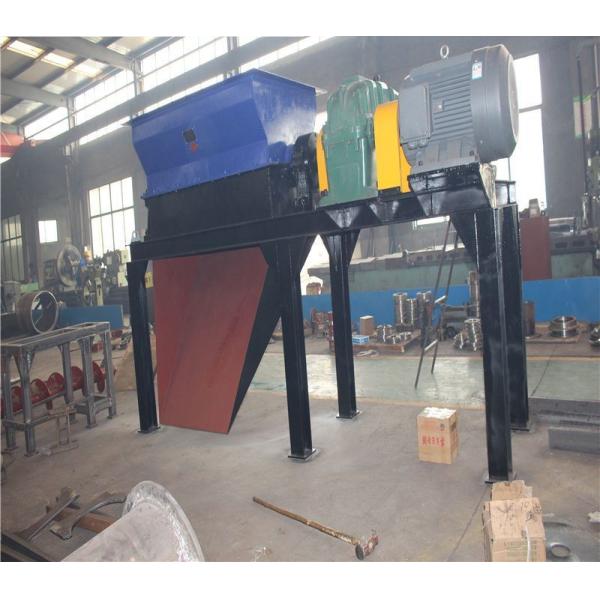 Livestock and Poultry Carcass Shredder with Single Shaft