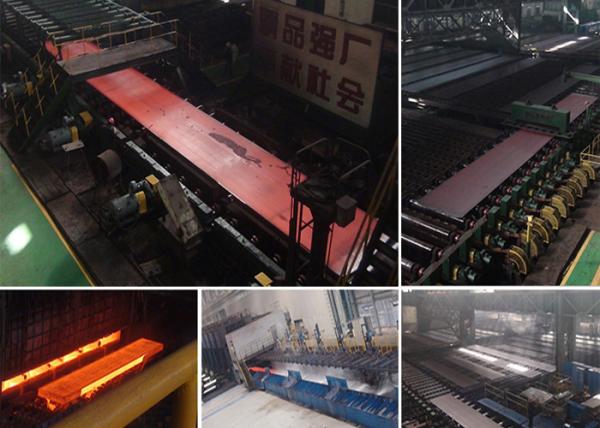 Gnee Steel High Strength Ah32 Steel Plate , Bulb Flat Steel