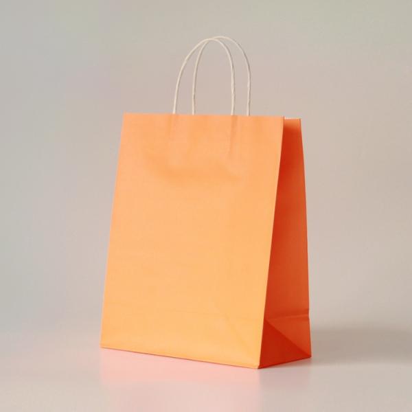 Bolsa de compras de papel kraft reutilizable para comestibles con logotipo personalizado